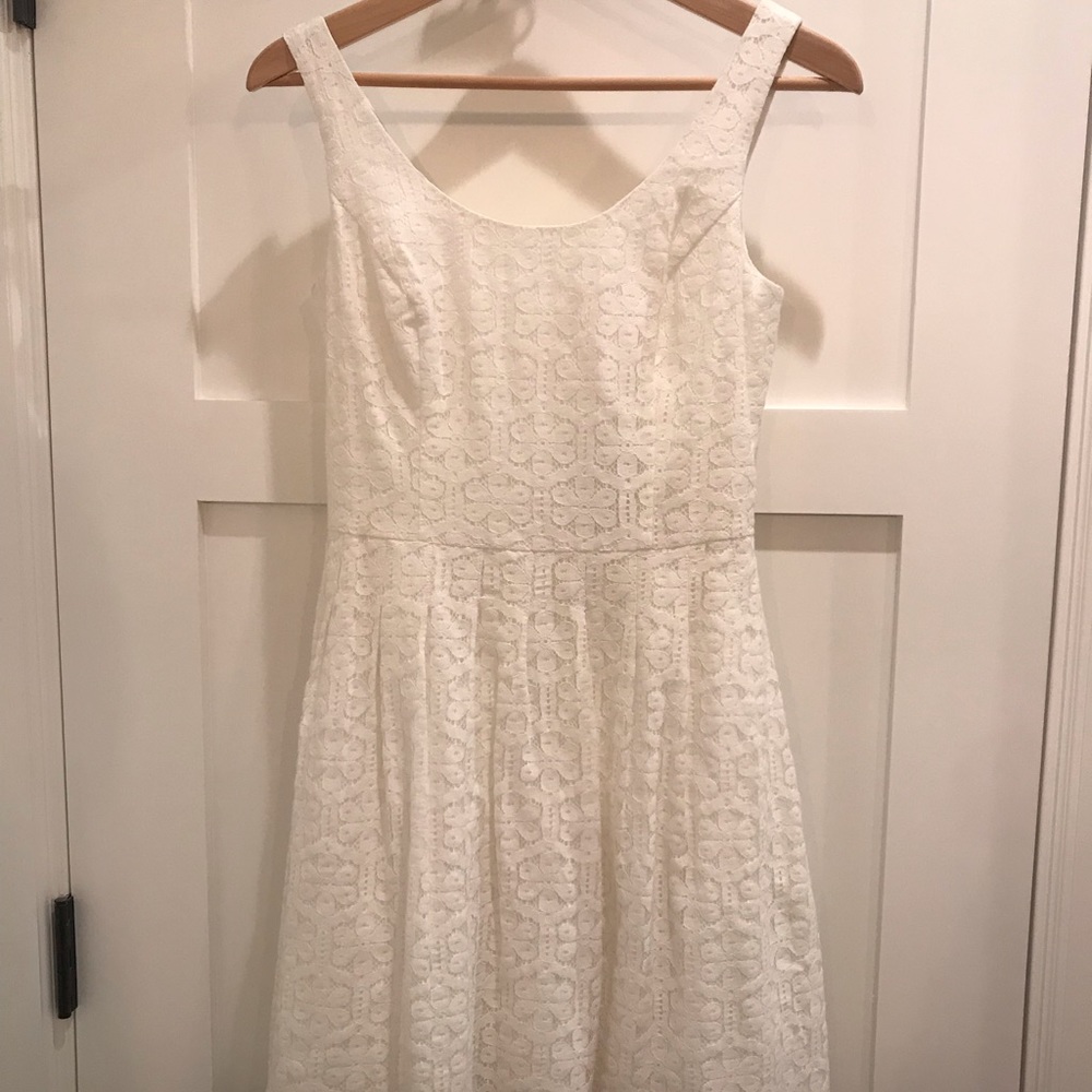 NWT Lily Pulitzer white lace dress